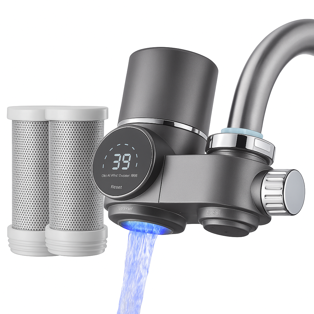Pack Complet Lyrapure – 9 Mois d’Eau Purifiée