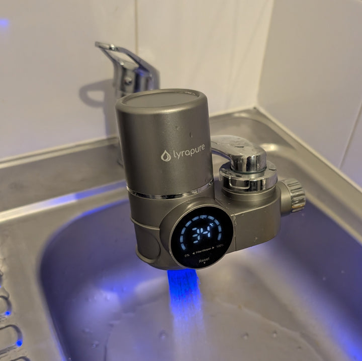 Purificateur Lyrapure – Eau instantanément plus agréable, directement au robinet